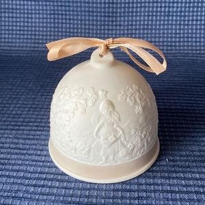 Lladro Collections Society 1993 Porcelain Bell